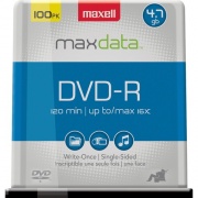 Maxell 16x DVD-R Media (638014)