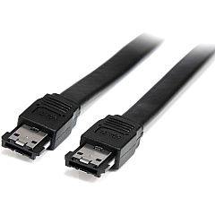 StarTech 3 Ft Shielded External Esata Cable M/m (ESATA3)