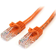StarTech 15ft Orange Cat5e Utp Patch Cable (45PATCH15OR)