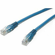 StarTech 12ft Blue Molded Cat5e Utp Patch Cable (M45PATCH12BL)