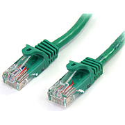StarTech 25ft Green Snagless Cat5e Patch Cable (45PATCH25GN)