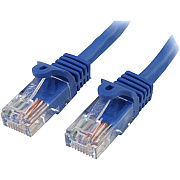 StarTech 4 Ft Blue Snagless Cat 5e Patch Cable (RJ45PATCH4)