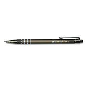 AbilityOne 7520014220314, SKILCRAFT Clean Click Ballpoint Pen, Retractable, Medium 1 mm, Black Ink, Black Barrel, Dozen