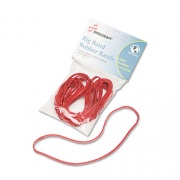 AbilityOne 7510015783516 SKILCRAFT Big Band Rubber Bands, Size 117B, Red, 12/Pack