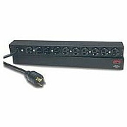 APC Rack Pdu, Basic, 1u, 20a (locking), 120v (AP9564)