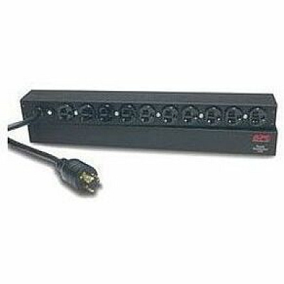 APC Rack Pdu, Basic, 1u, 20a (locking), 120v (AP9564)