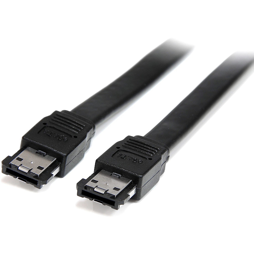StarTech 6 Ft Shielded External Esata Cable M/m (ESATA6)