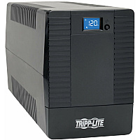 Tripp Lite 1440VA 940W Line-Interactive UPS - 8 NEMA 5-15R Outlets, AVR, USB, Serial, LCD, Extended Run, Tower (OMNIVS1500XL)