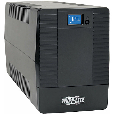 Tripp Lite 1440VA 940W Line-Interactive UPS - 8 NEMA 5-15R Outlets, AVR, USB, Serial, LCD, Extended Run, Tower (OMNIVS1500XL)