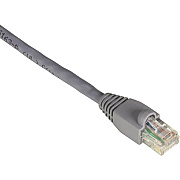 Black Box Cat5e 350-mhz Snagless Stranded Cross-pinned Ethernet Patch Cable-unshielded(utp), Cm Pvc(rj45 M/m), Gray, 3-ft.(0.9-m) (EVCRB800003)