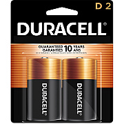 Duracell D Size Alkaline Battery (DURMN1300B2Z)