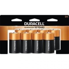 Duracell Coppertop Alkaline D Battery - MN1300 (MN13RT8Z)
