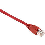 Black Box Cat5e 350-mhz Snagless Stranded Ethernet Patch Cable - Unshielded (utp), Cm Pvc (rj45 M/m), Red, 7-ft. (2.1-m) (EVNSL830007)