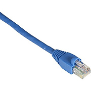 Black Box Cat5e 350-mhz Snagless Stranded Cross-pinned Ethernet Patch Cable-unshielded(utp),cm Pvc(rj45 M/m), Blue, 10-ft.(3.0-m) (EVCRB810010)