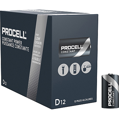 Duracell Procell Alkaline D Batteries (DURPC1300)