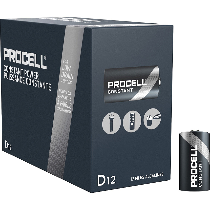 Duracell Procell Alkaline D Batteries (DURPC1300)