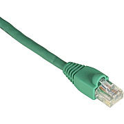 Black Box Cat5e 350-mhz Snagless Stranded Cross-pinned Ethernet Patch Cable-unshielded(utp),cm Pvc(rj45 M/m), Green, 3-ft.(0.9-m) (EVCRB820003)