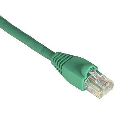 Black Box Cat5e 350-mhz Snagless Stranded Cross-pinned Ethernet Patch Cable-unshielded(utp),cm Pvc(rj45 M/m), Green, 6-ft.(1.8-m) (EVCRB820006)