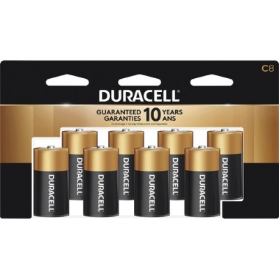 Duracell Coppertop Alkaline C Batteries (MN14RT8Z)