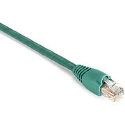 Black Box Cat5e 350-mhz Snagless Stranded Ethernet Patch Cable - Unshielded (utp), Cm Pvc (rj45 M/m), Green, 4-ft. (1.2-m) (EVNSL820004)