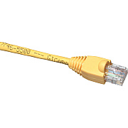 Black Box Cat5e 350-mhz Snagless Stranded Cross-pinned Ethernet Patch Cable-unshielded(utp),cm Pvc(rj45 M/m),yellow,6-ft.(1.8-m) (EVCRB840006)