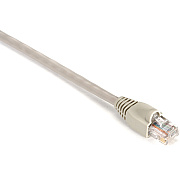 Black Box Cat5e 350-mhz Snagless Stranded Ethernet Patch Cable - Unshielded (utp), Cm Pvc (rj45 M/m), Beige, 1-ft. (0.3-m) (EVNSL850001)