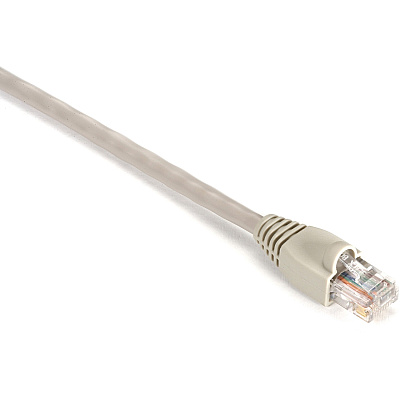 Black Box Cat5e 350-mhz Snagless Stranded Ethernet Patch Cable - Unshielded (utp), Cm Pvc (rj45 M/m), Beige, 1-ft. (0.3-m) (EVNSL850001)