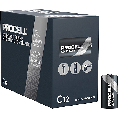 Duracell Procell Alkaline C Batteries (DURPC1400)