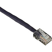Black Box Cat5e 350-mhz Stranded Ethernet Patch Cable - Unshielded (utp), Cm Pvc, No Boot (rj45 M/m), Purple, 3-ft. (0.9-m) (EVNSL790003)