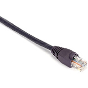 Black Box Cat5e 350-mhz Snagless Stranded Ethernet Patch Cable - Unshielded (utp), Cm Pvc (rj45 M/m), Purple, 10-ft. (3.0-m) (EVNSL880010)