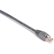 Black Box Cat5e 350-mhz Snagless Stranded Ethernet Patch Cable - Unshielded (utp), Cm Pvc (rj45 M/m), Gray, 1-ft. (0.3-m) (EVNSL800001)