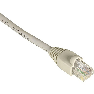 Black Box Cat5e 350-mhz Snagless Stranded Cross-pinned Ethernet Patch Cable-unshielded(utp),cm Pvc(rj45 M/m),beige,10-ft.(3.0-m) (EVCRB850010)