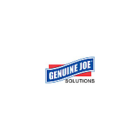 Genuine Joe Iron Handle Scrub Brush (GJO99688)