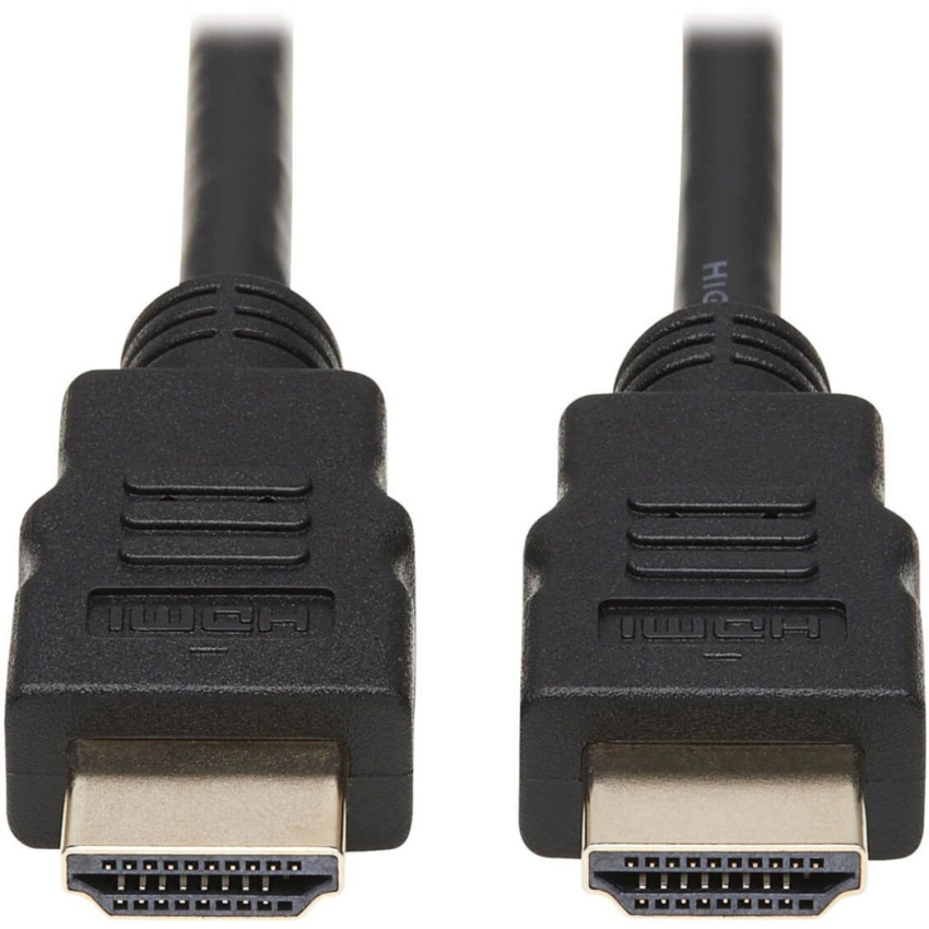 Eaton Tripp Lite Series High-Speed HDMI Cable, Digital Video with Audio, UHD 4K (M/M), Black, 10 ft. (3.05 m) (P568010)