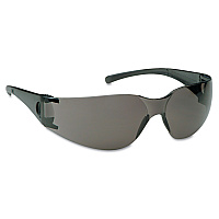 KleenGuard Element Safety Glasses, Black Frame, Smoke Lens (KCC25631)