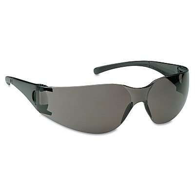 KleenGuard Element Safety Glasses, Black Frame, Smoke Lens (KCC25631)