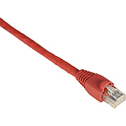 Black Box Cat6 550-mhz Snagless Stranded Ethernet Patch Cable - Unshielded (utp), Cm Pvc (rj45 M/m), Red, 3-ft. (0.9-m) (EVNSL6430003)