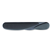 Kensington Memory Foam Keyboard Wrist Pillow, 20.25 x 3.62, Black (KMW62813)