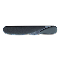 Kensington Memory Foam Keyboard Wrist Pillow, 20.25 x 3.62, Black (KMW62813)