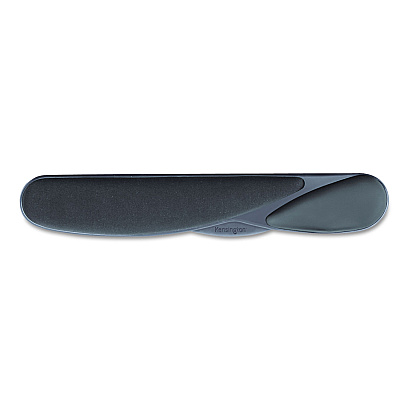 Kensington Memory Foam Keyboard Wrist Pillow, 20.25 x 3.62, Black (KMW62813)