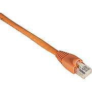 Black Box Cat6 550-mhz Snagless Stranded Ethernet Patch Cable - Unshielded (utp), Cm Pvc (rj45 M/m), Orange, 3-ft. (0.9-m) (EVNSL6490003)