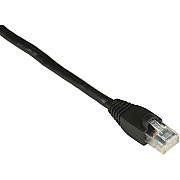 Black Box Cat6 550-mhz Snagless Stranded Ethernet Patch Cable - Unshielded (utp), Cm Pvc (rj45 M/m), Black, 3-ft. (0.9-m) (EVNSL6470003)