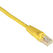 Black Box Cat6 550-mhz Molded Snagless Stranded Ethernet Patch Cable-unshielded (utp), Cm Pvc (rj45 M/m), Yellow, 6-ft. (1.8-m) (EVNSL6740006)