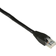 Black Box Cat6 550-mhz Snagless Stranded Ethernet Patch Cable - Unshielded (utp), Cm Pvc (rj45 M/m), Black, 5-ft. (1.5-m) (EVNSL6470005)