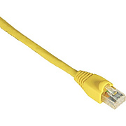 Black Box Cat6 550-mhz Snagless Stranded Ethernet Patch Cable - Unshielded (utp), Cm Pvc (rj45 M/m), Yellow, 20-ft. (6.0-m) (EVNSL6440020)