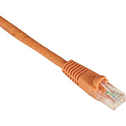 Black Box Cat6 550-mhz Molded Snagless Stranded Ethernet Patch Cable-unshielded (utp), Cm Pvc (rj45 M/m), Orange, 20-ft. (6.0-m) (EVNSL6790020)