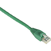Black Box Cat6 550-mhz Snagless Stranded Ethernet Patch Cable - Unshielded (utp), Cm Pvc (rj45 M/m), Green, 7-ft. (2.1-m) (EVNSL6420007)