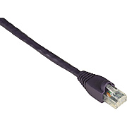 Black Box Cat6 550-mhz Snagless Stranded Ethernet Patch Cable - Unshielded (utp), Cm Pvc (rj45 M/m), Purple, 3-ft. (0.9-m) (EVNSL6480003)
