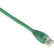 Black Box Cat6 550-mhz Snagless Stranded Ethernet Patch Cable - Unshielded (utp), Cm Pvc (rj45 M/m), Green, 30-ft. (9.1-m) (EVNSL6420030)