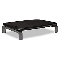 Kensington Monitor Stand With Smartfit, For 21" Monitors, 11.5" X 9" X 3", Black/gray, Supports 80 Lbs (KMW60087)